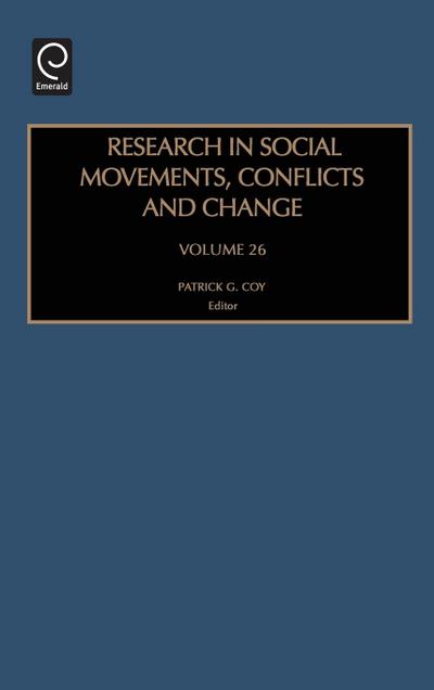 Research in Social Movements, Conflicts and Change