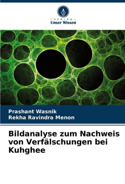 Bildanalyse zum Nachweis von Verfälschungen bei Kuhghee