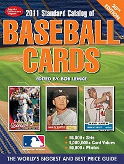 2011 Standard Catalog Of Baseball Cards