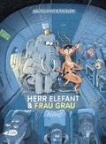Herr Elefant und Frau Grau: Abflug