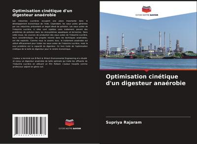 Optimisation cinétique d’un digesteur anaérobie
