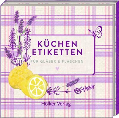 Küchenetiketten - Lavendel