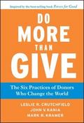 Do More Than Give