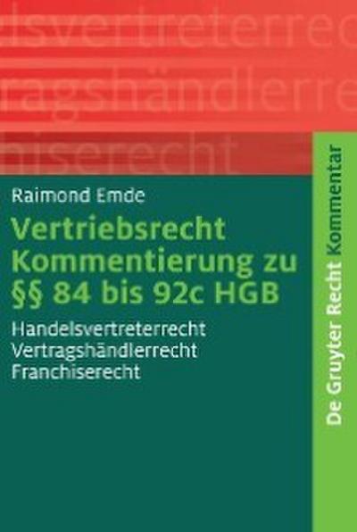 Vertriebsrecht