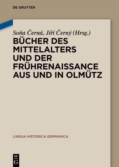 Bücher des Mittelalters und der Frührenaissance aus und in Olmütz