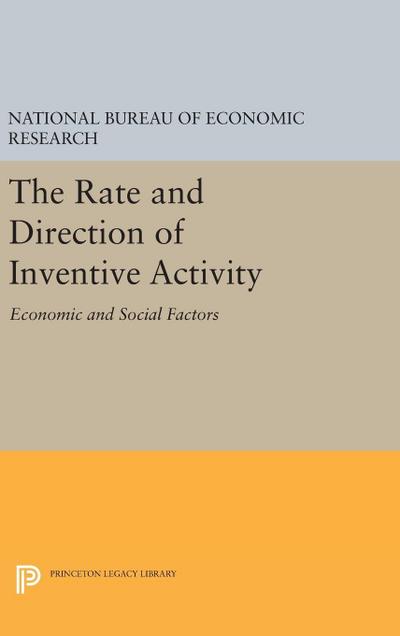 The Rate and Direction of Inventive Activity