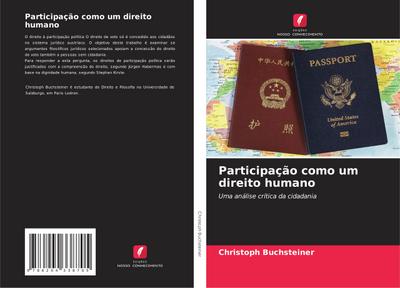 Participação como um direito humano - Christoph Buchsteiner
