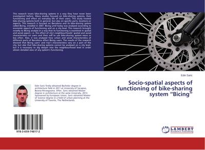 Socio-spatial aspects of functioning of bike-sharing system "Bicing"