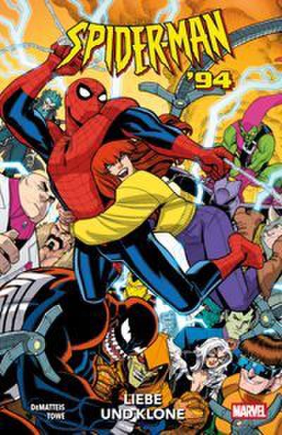 Spider-Man ’94: Liebe und Klone