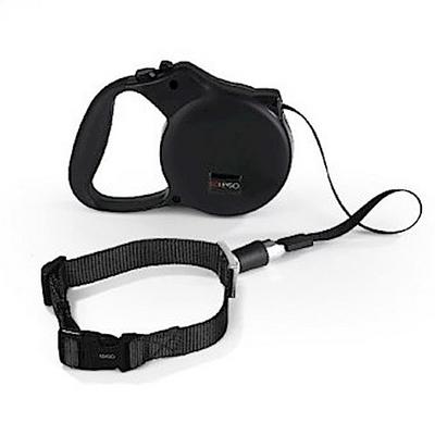 N/A Hundeleine & Halsband GoLeyGo Vario S/M Schwarz Größe S/M 1 St.