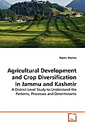 Agricultural Development and Crop Diversification 