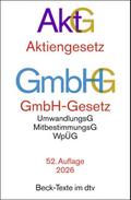 Aktiengesetz, GmbH-Gesetz