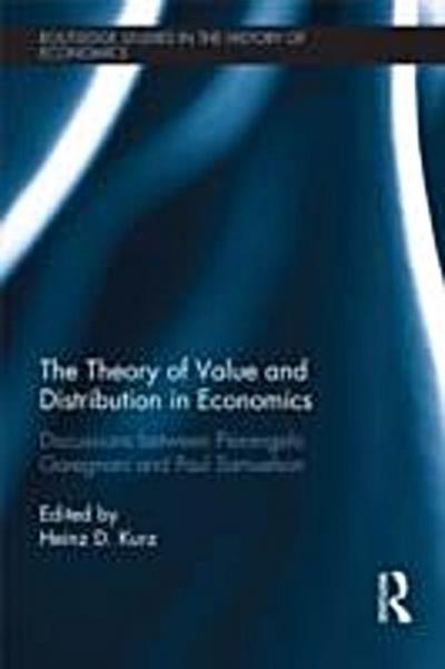 Theory of Value and Distribution in Economics