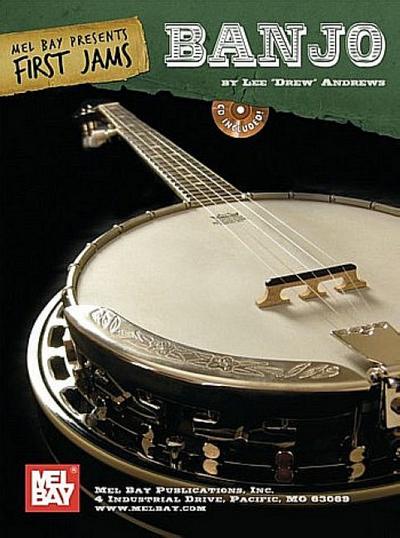 First Jams: Banjo [With CD (Audio)]