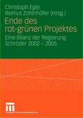 Ende des rot-grünen Projektes