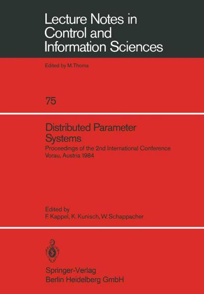 Distributed Parameter Systems
