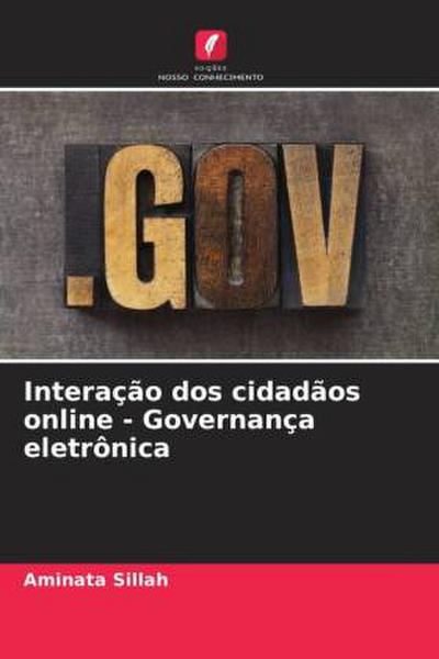 Interação dos cidadãos online - Governança eletrônica