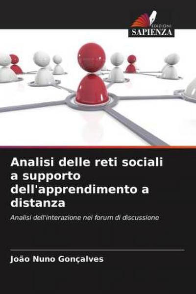 Analisi delle reti sociali a supporto dell’apprendimento a distanza