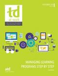 Managing Learning Programs Step by Step