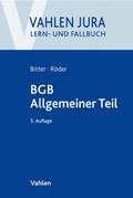 BGB Allgemeiner Teil (Vahlen Jura/Lehr- und Fallbuch)