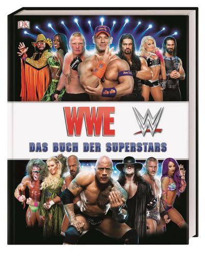 WWE Das Buch der Superstars