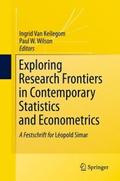 Exploring Research Frontiers in Contemporary Stati