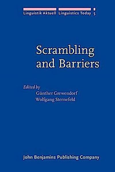 Scrambling and Barriers