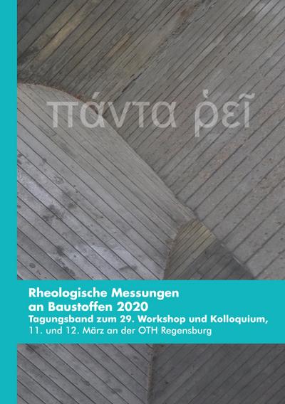 Rheologische Messungen an Baustoffen 2020