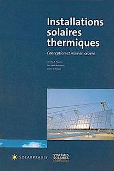 Peuser, F: Installations solaires thermiques