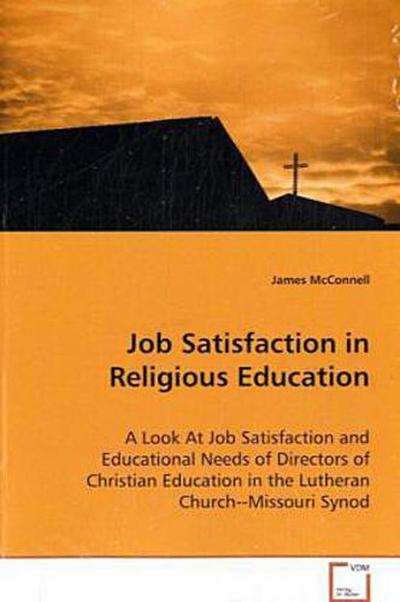 Job Satisfaction in Religious Education