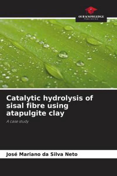 Catalytic hydrolysis of sisal fibre using atapulgite clay