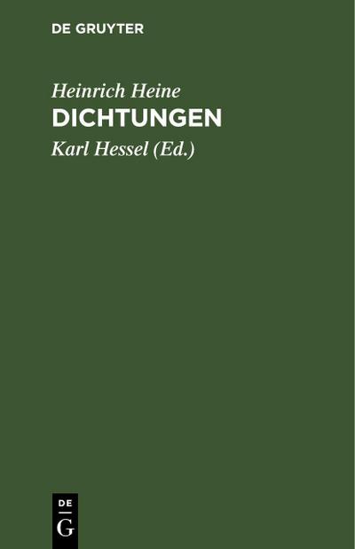 Dichtungen