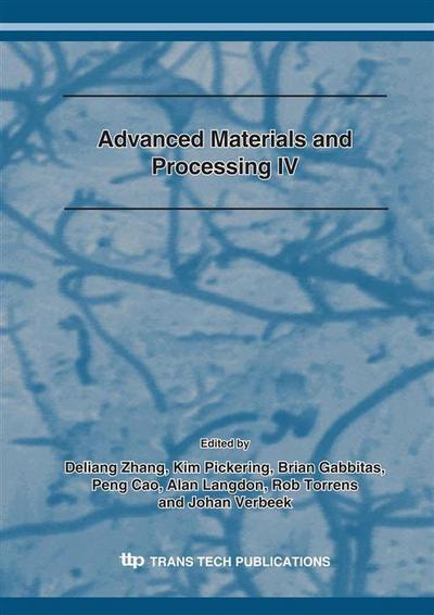 Advanced Materials and Processing IV