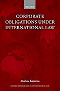 Corporate Obligations under International Law