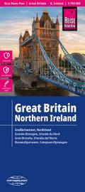 Reise Know-How Landkarte Großbritannien 1 : 750 00