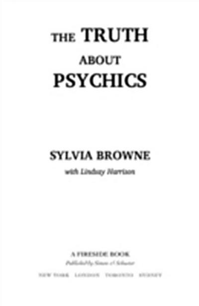 Truth About Psychics