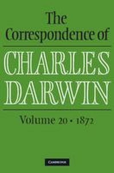 The Correspondence of Charles Darwin