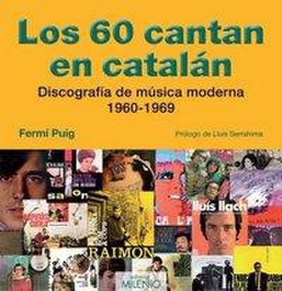 Los 60 cantan en catalán : discografía de música moderna 1960-1969