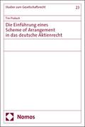 Die Einführung eines Scheme of Arrangement in das deutsche Aktienrecht