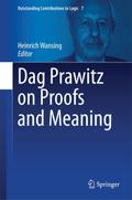 Dag Prawitz on Proofs and Meaning
