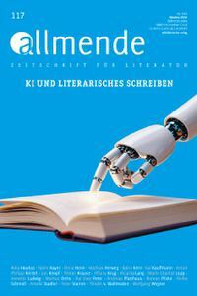 Allmende 117 - Zeitschrift für Literatur