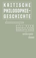 Kritische Philosophiegeschichte