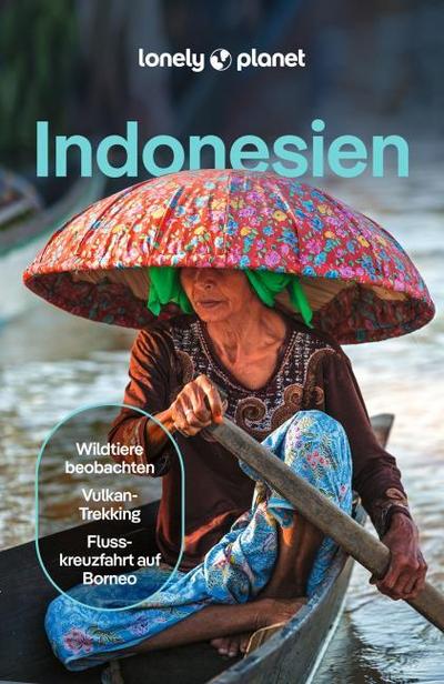LONELY PLANET Indonesien