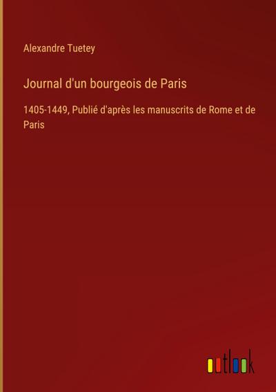 Journal d’un bourgeois de Paris