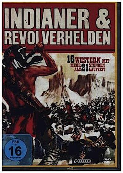 Indianer & Revolverhelden, 6 DVD