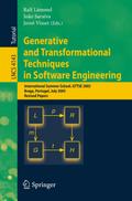 Generative and Transformational Techniques in Software Engineering