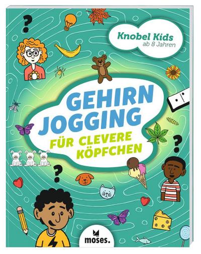 Knobel-Kids - Gehirnjogging für clevere Köpfchen