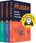 PFLEGEN Lernpaket 3.A. + E-Books: Grundlagen - Anatomie - Krankheitslehre