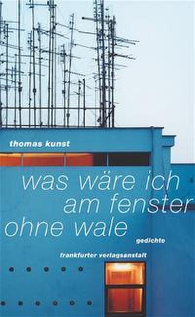Was wäre ich am Fenster ohne Wale