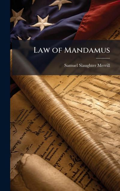 Law of Mandamus